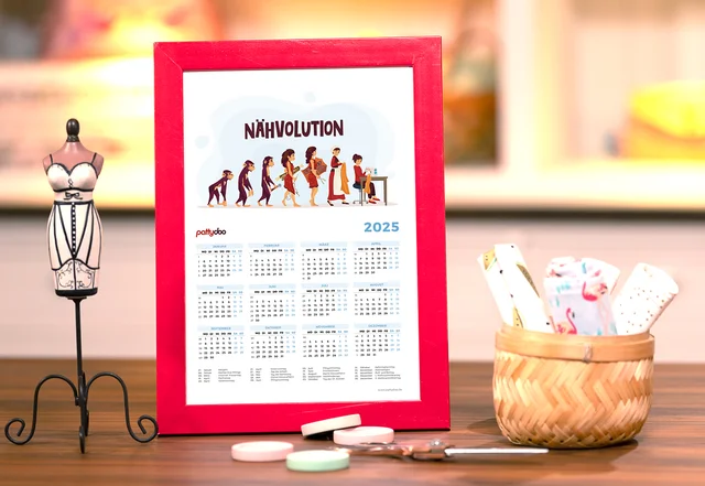 KAlender 2025 gratis herunterladen Nähvolution KAlender 2025 gratis herunterladen Nähvolution