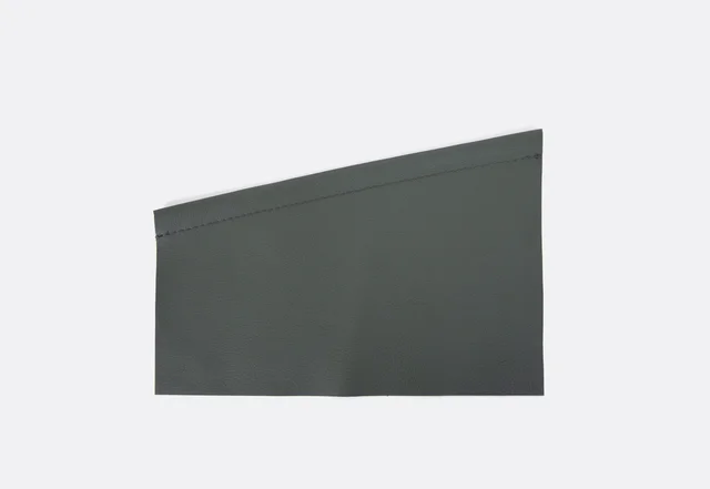 Tablethülle nähen: Kante der Tasche absteppen Tablethülle nähen: Kante der Tasche absteppen