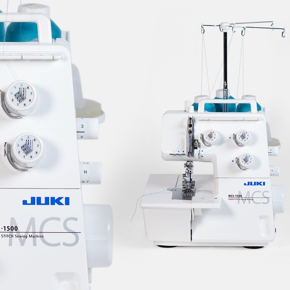 JUKI Coverstitch MCS-1500 Coverlockmaschine