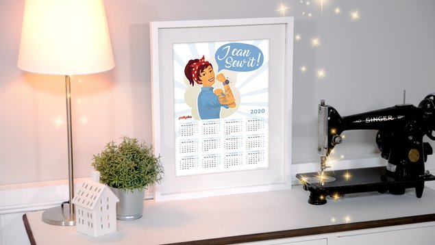 Kalender 2020 Freebie printable calendar