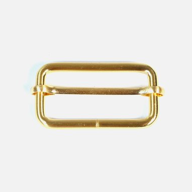 Leiterschnalle Taschen Zubehoer 40 mm Gold