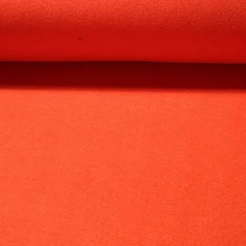 Stickfilz-3-mm-Uni-Orange-Rot