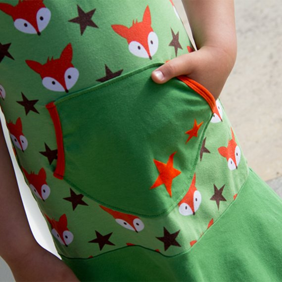 sewing pattern kids dress