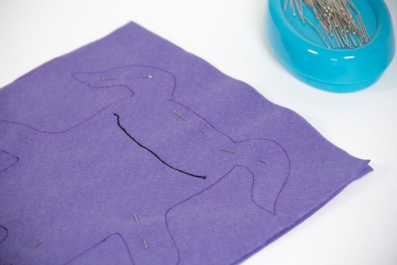 DIY felt monster sewing tutorial free
