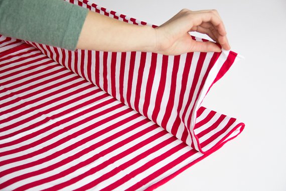 pattydoo free sewing tutorial striped jersey dress